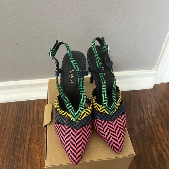 Zara heels size 7 - Picture 3 of 5
